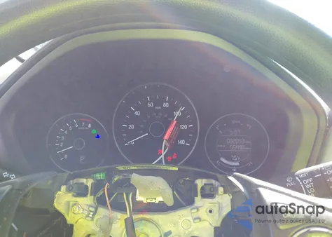 2021 Honda Hr-V Awd Lx из США, поврежденный, VIN 3CZRU6H37MM723449